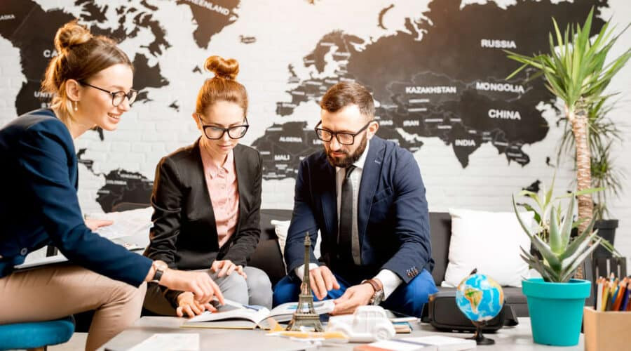 Licenciatura en Gestión Internacional en Hotelería y Turismo